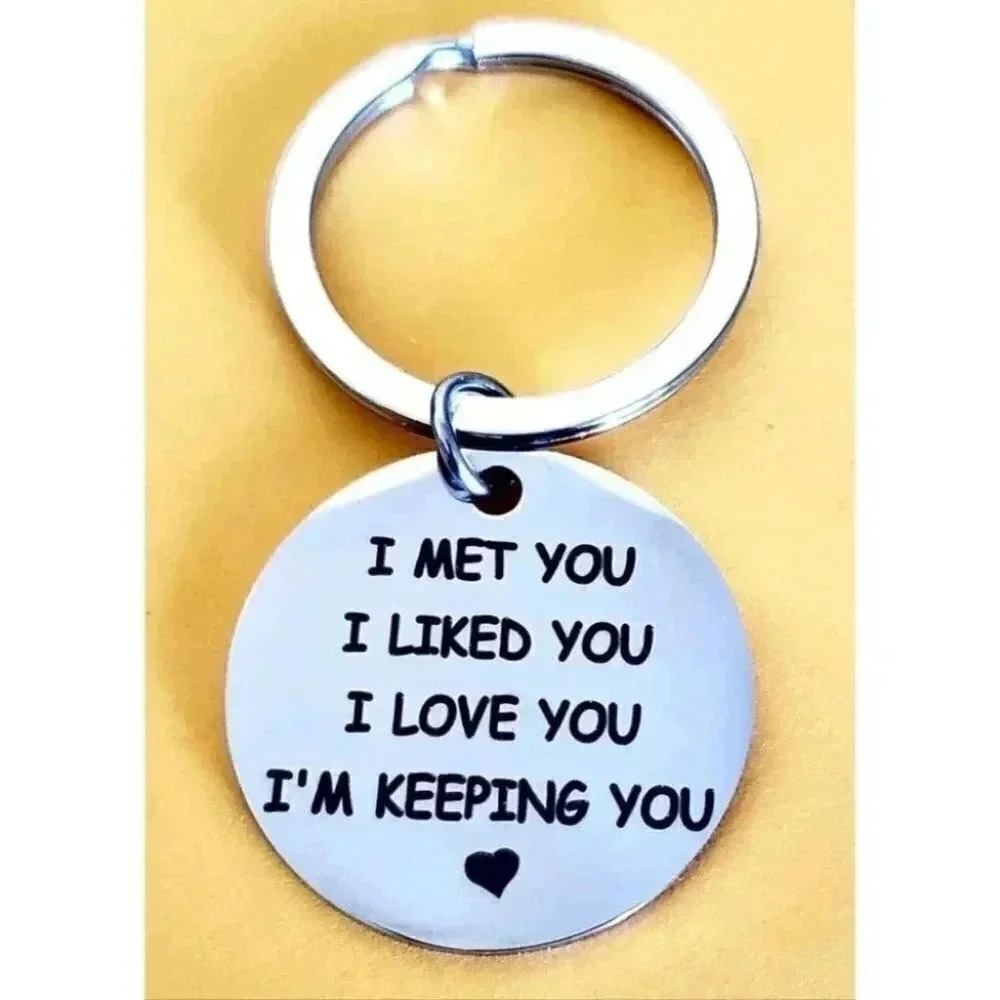 Im keeping You Keychain